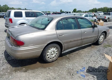 2002 Buick Lesabre Limited z USA, uszkodzony, nr VIN 1G4HR54KX2U148830